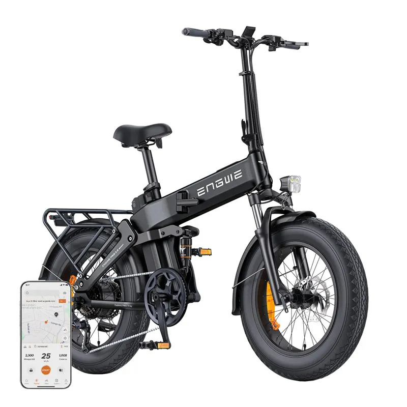 ENGWE PRO 3.0 BOOST 250W 20" Electric Bike (Black)